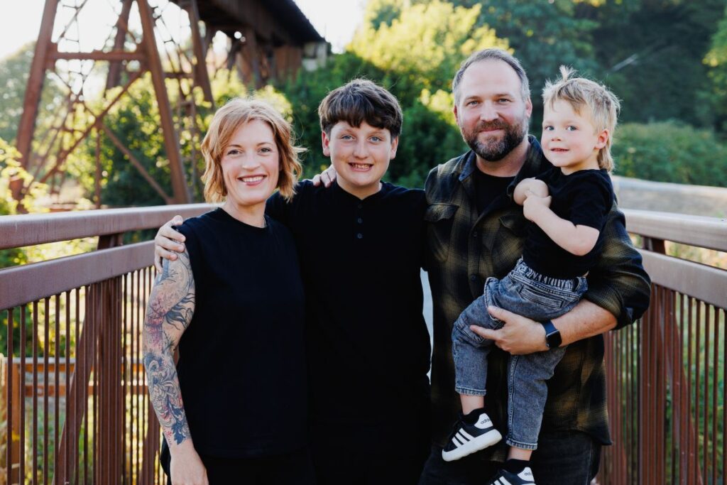 Hollie Huthman Family