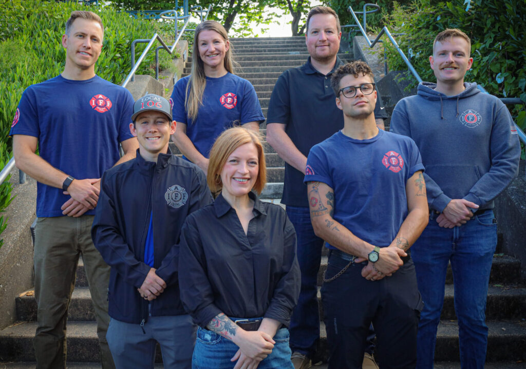 Hollie Huthman Bellingham City Council Firefighters
